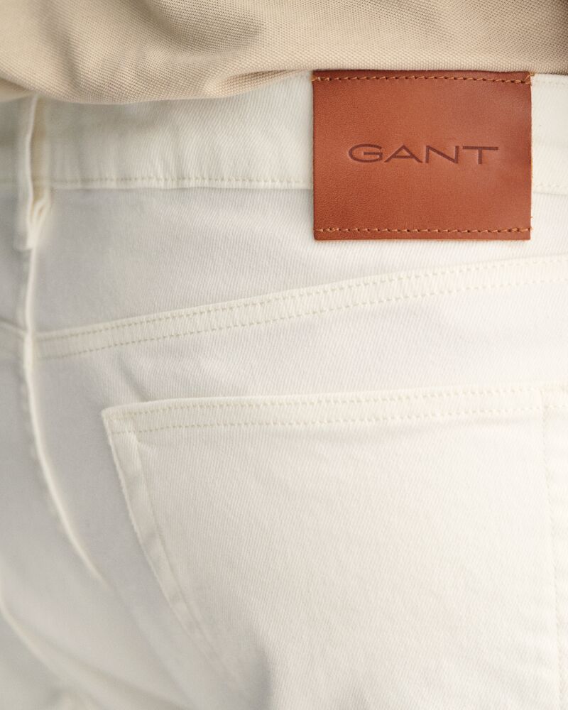 REG WHITE JEANS White / 30X32