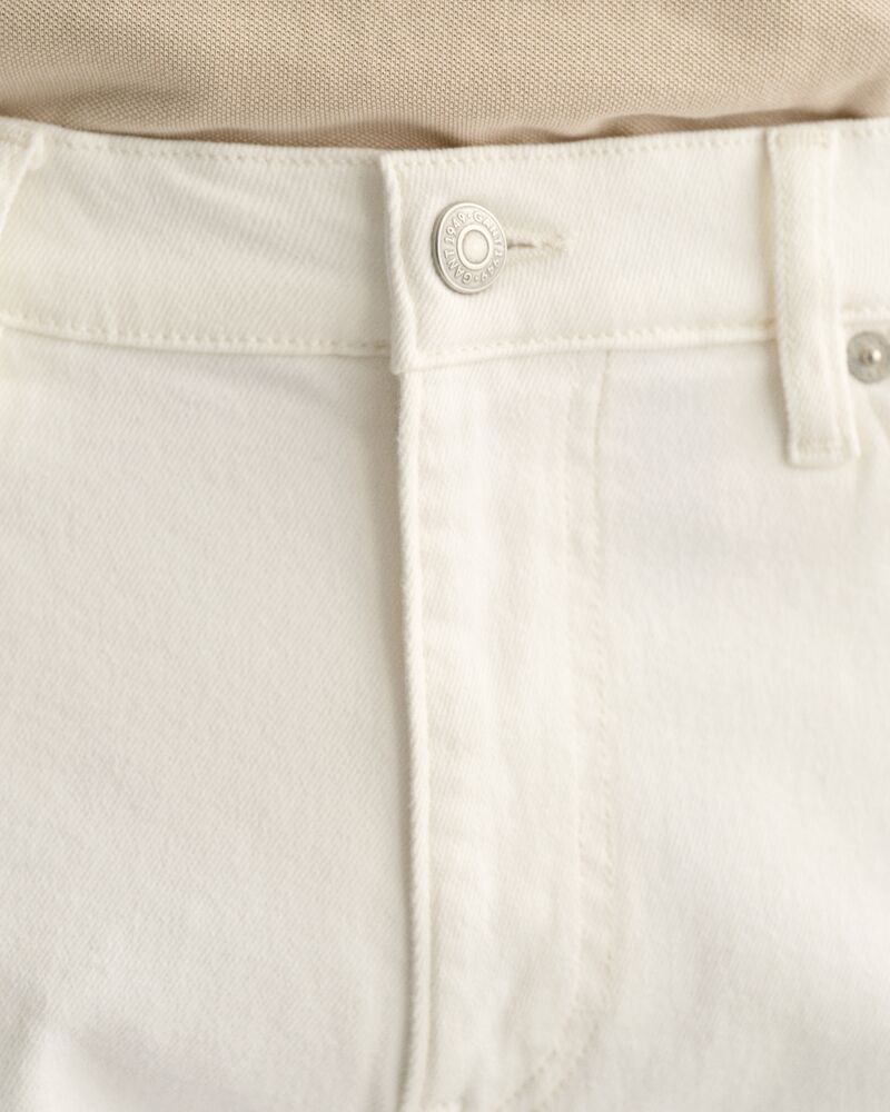 REG WHITE JEANS White / 30X32
