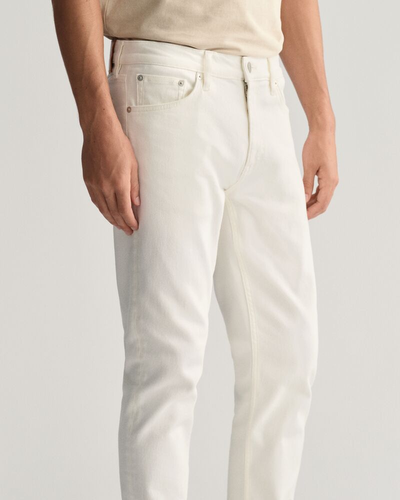 REG WHITE JEANS White / 30X32