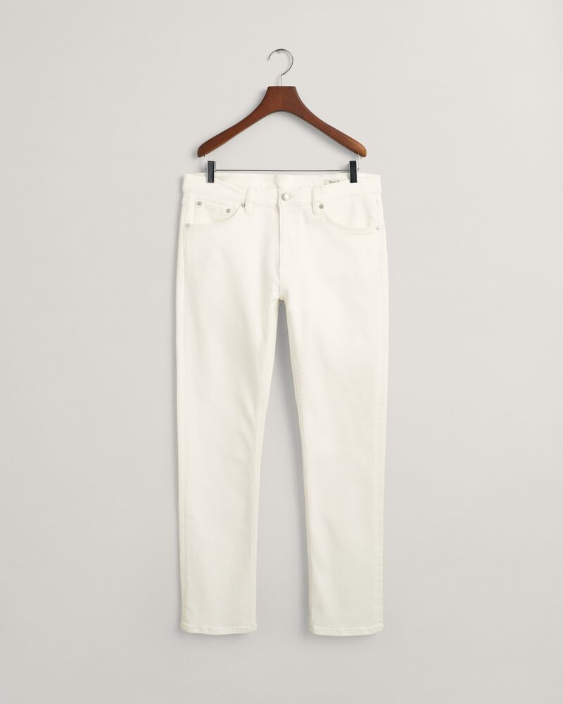 REG WHITE JEANS White / 30X32