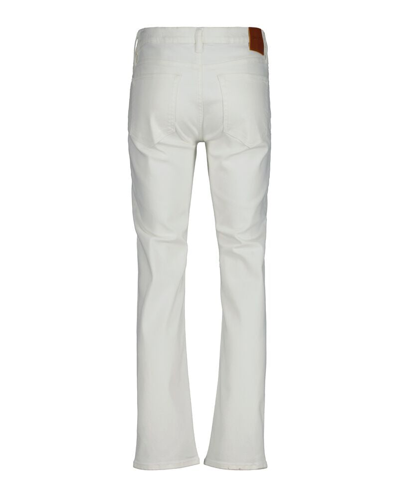 REG WHITE JEANS White / 30X32