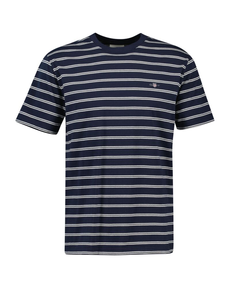 STRIPED SS TSHIRT Blue / S