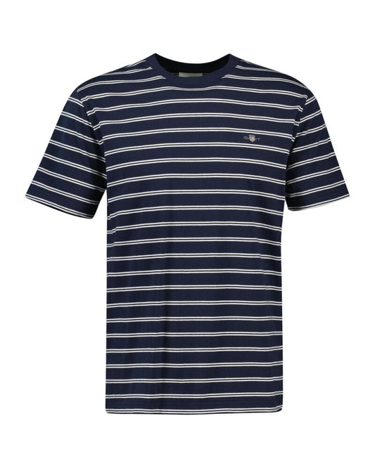 STRIPED SS TSHIRT Blue / S