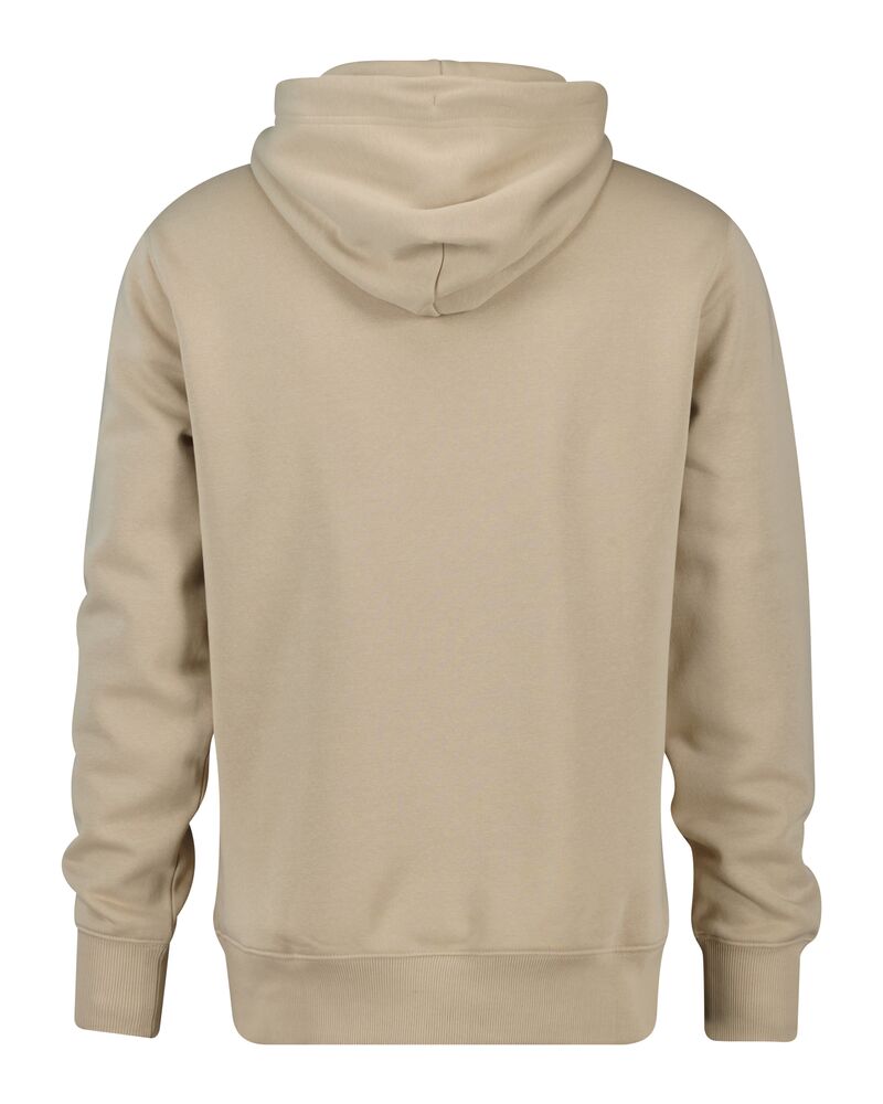 REG SHIELD HOODIE Brown / S