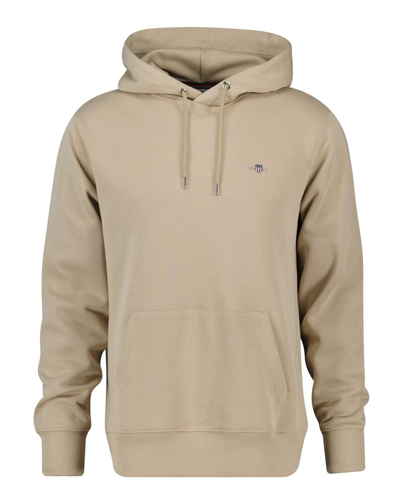 REG SHIELD HOODIE Brown / S