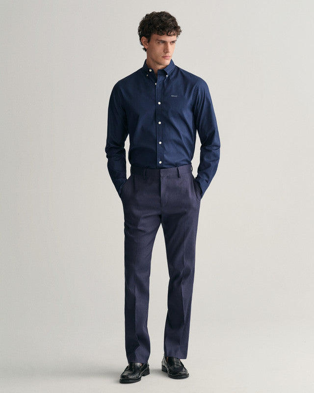 Regular Fit Pinpoint Oxford Shirt