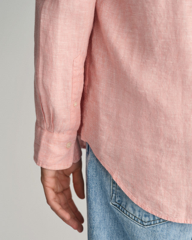 Regular Fit Linen Shirt