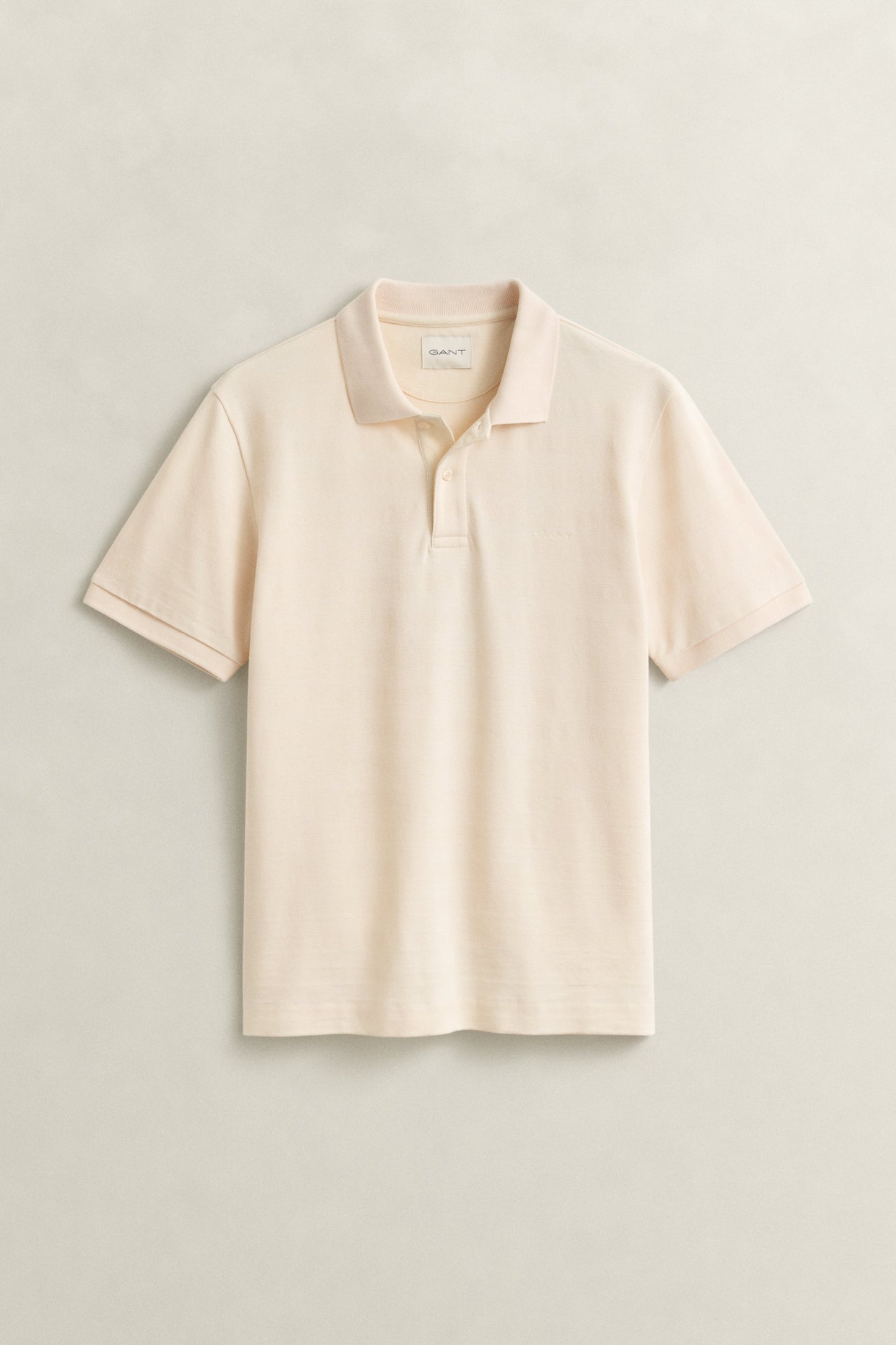 Textured Stripe Polo Shirt