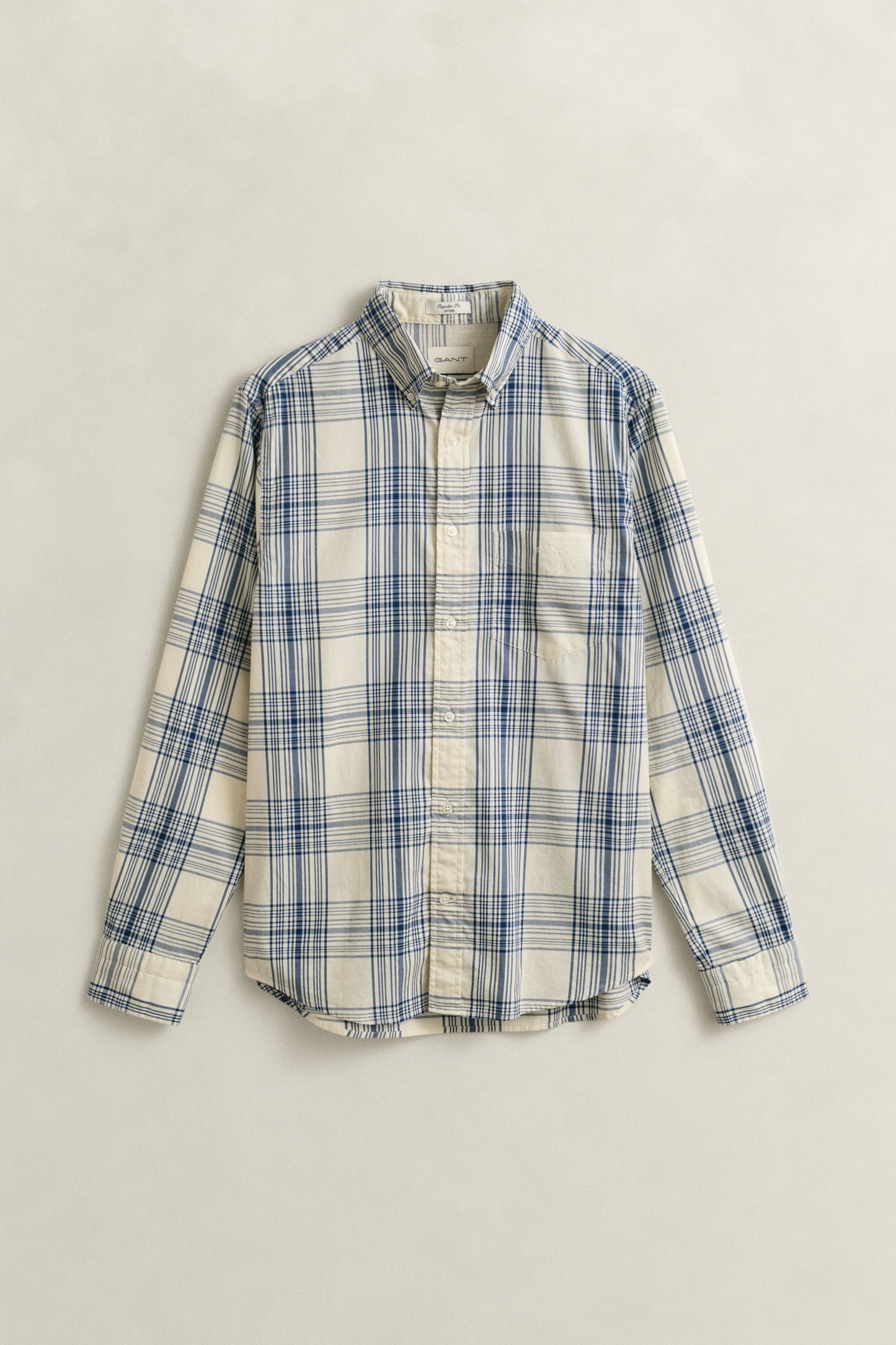 Regular Dreamy Oxford Check Shirt