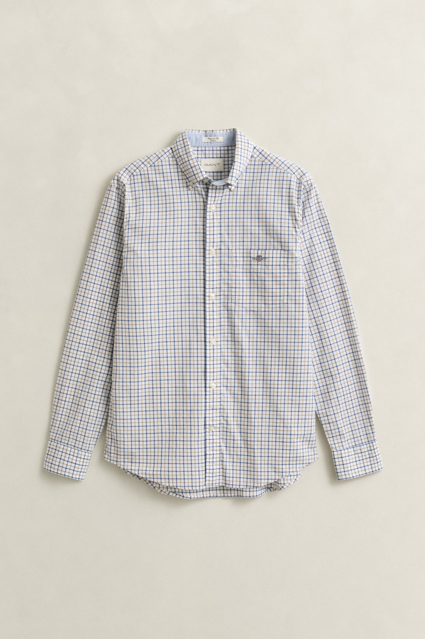 Regular Classic Poplin Check