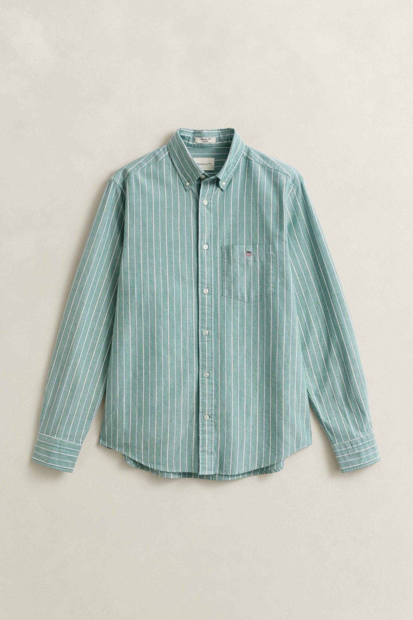 Regular Classic Oxford Stripe Shirt