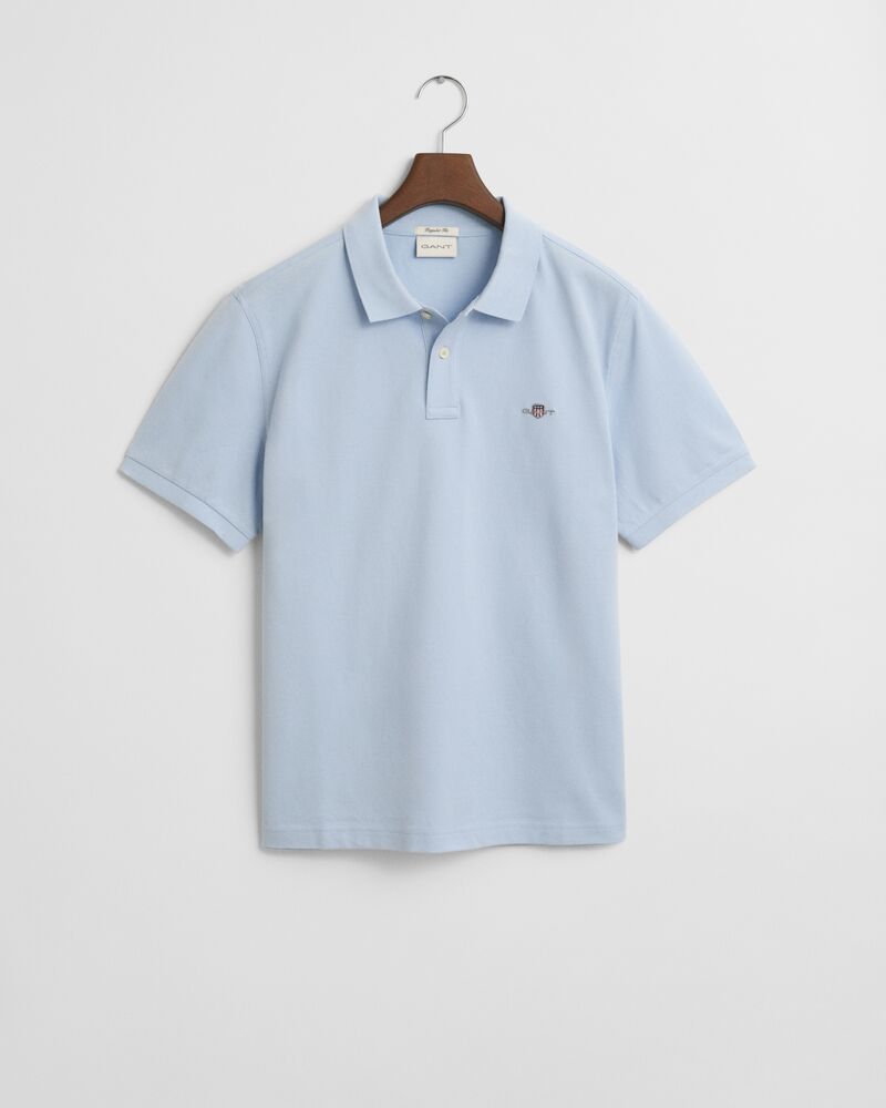Regular Fit Shield Piqué Polo Shirt