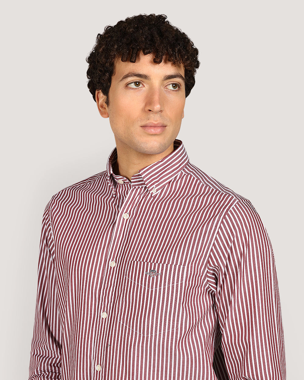 Gant Regular Classic Popl Stripe Shirt For Men
