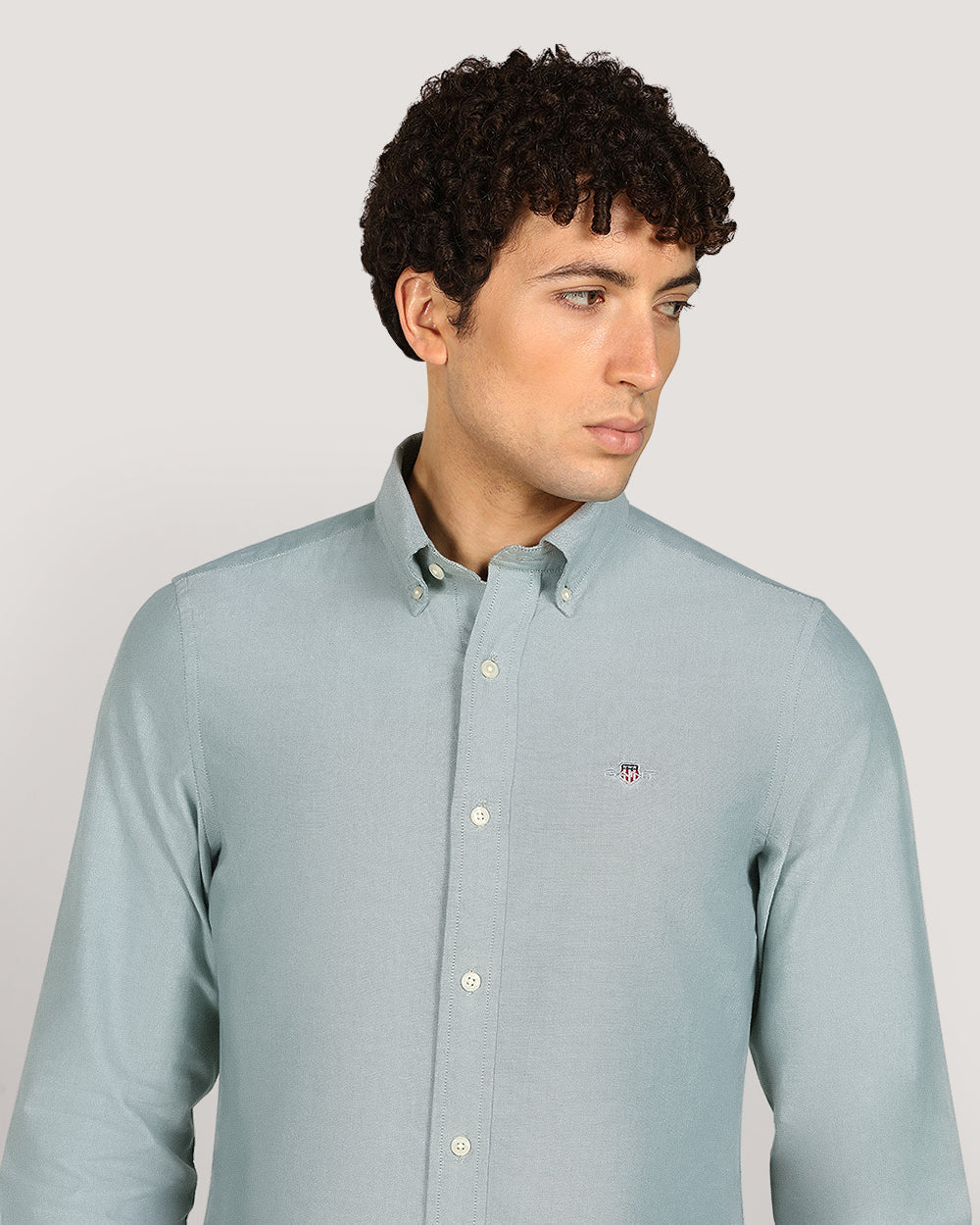 Gant Slim Classic Oxford Shirt For Men