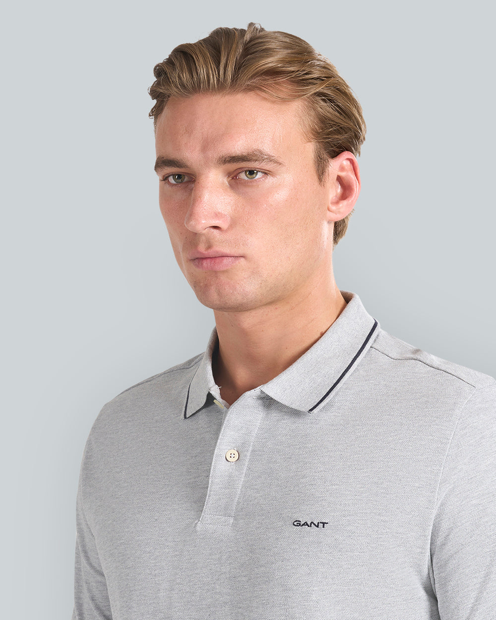Tipped Piqué Polo Shirt