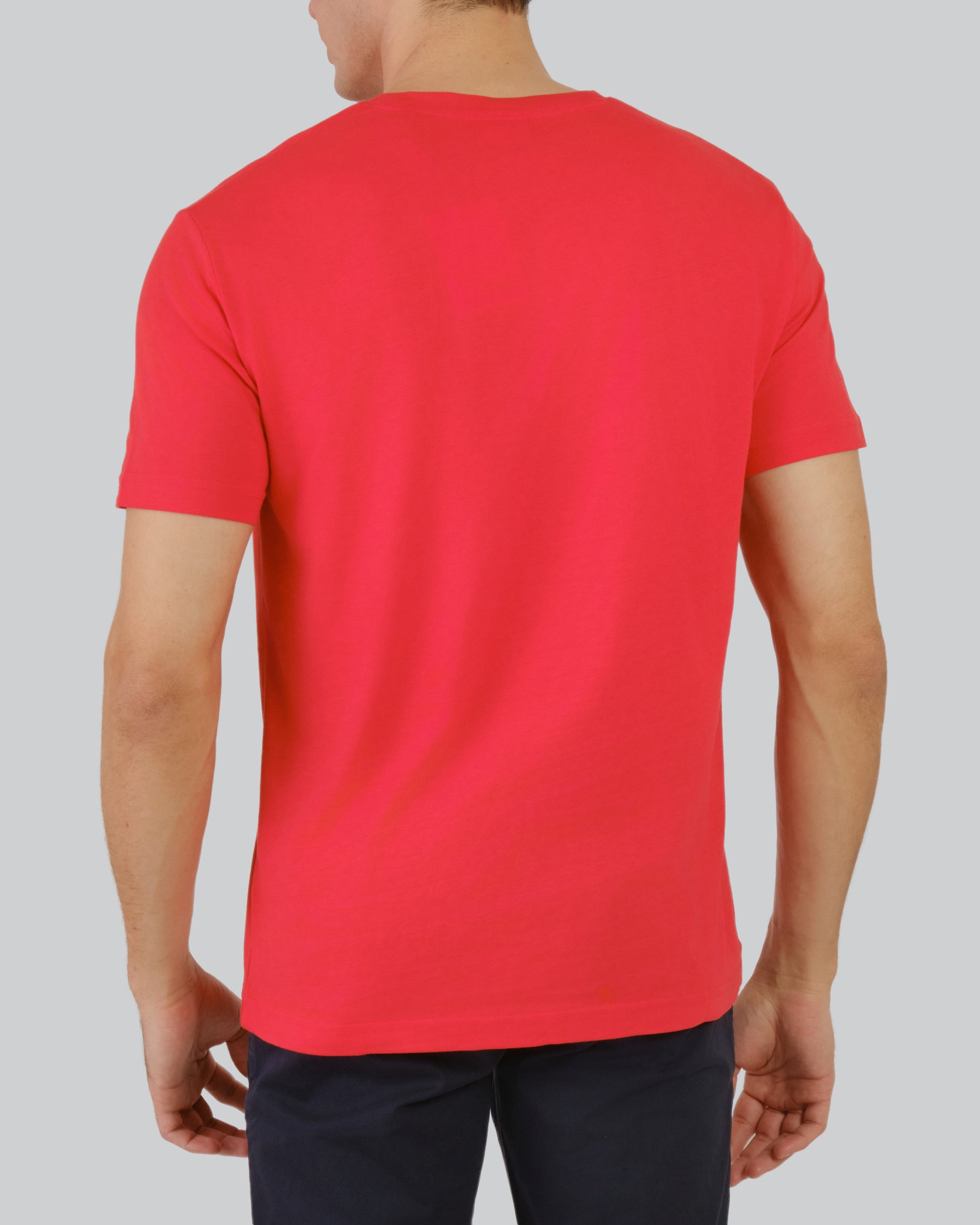 Logo T-Shirt Bright Red / M