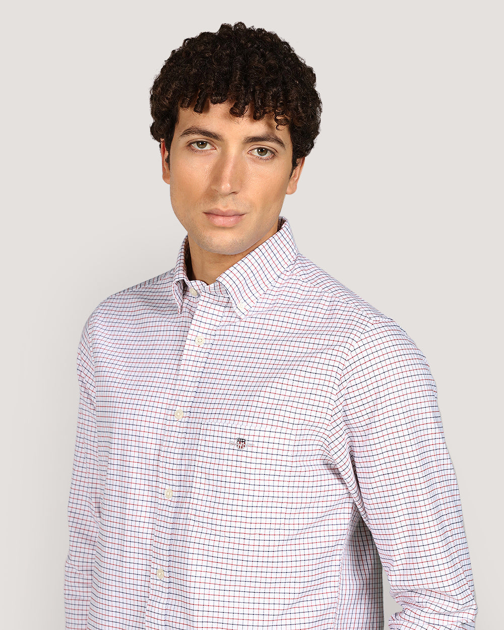 Gant Regular Classic Oxford Check Shirt For Men