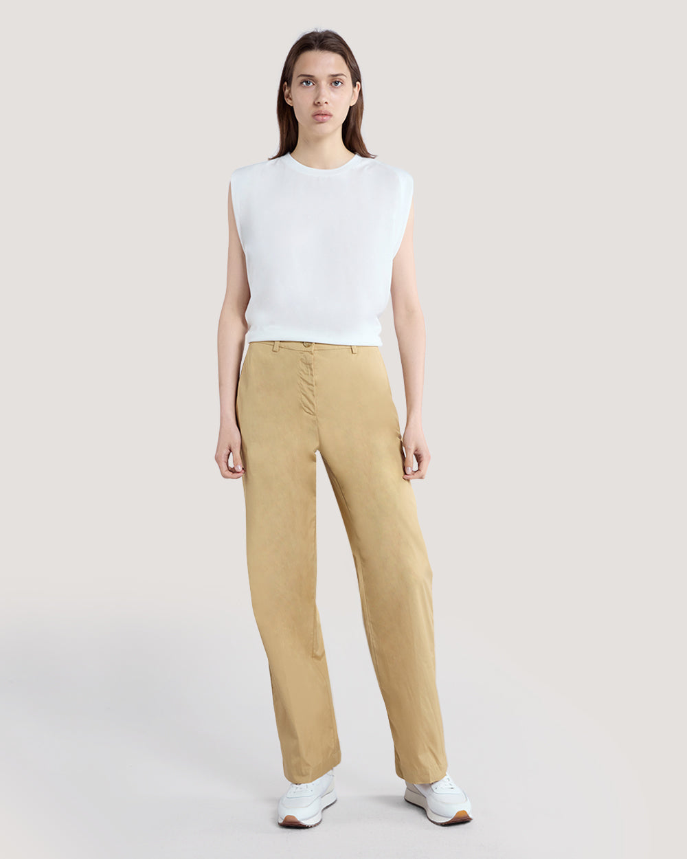 GANT Lightweight Chinos – Beige – view 4