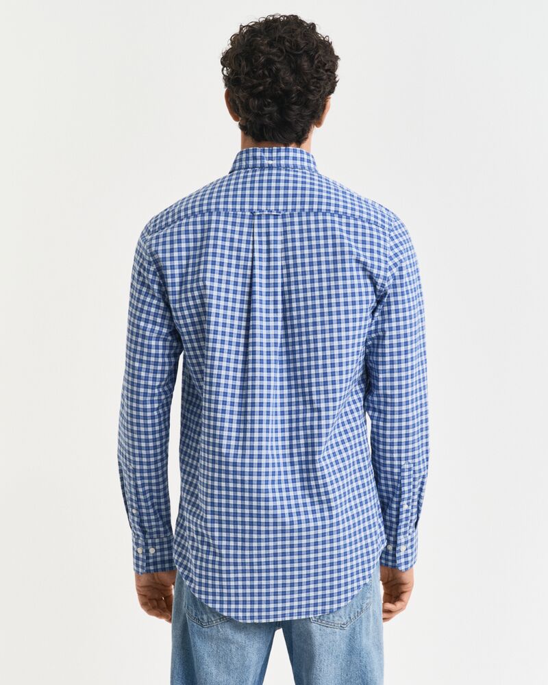 REG CLASSIC POPLIN CHECK SHIRT