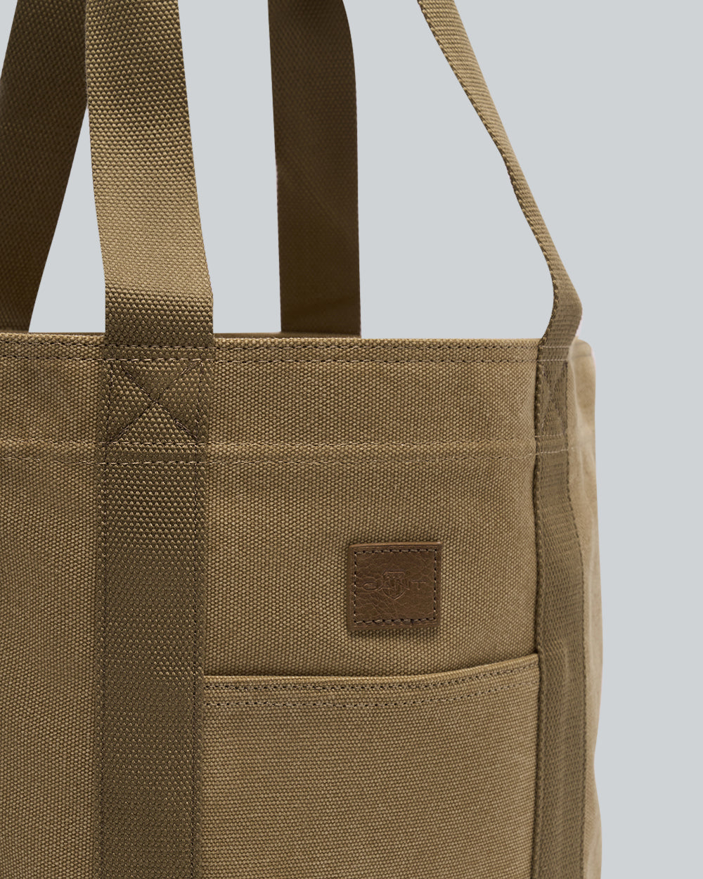 WASHED CANVAS TOTE BAG