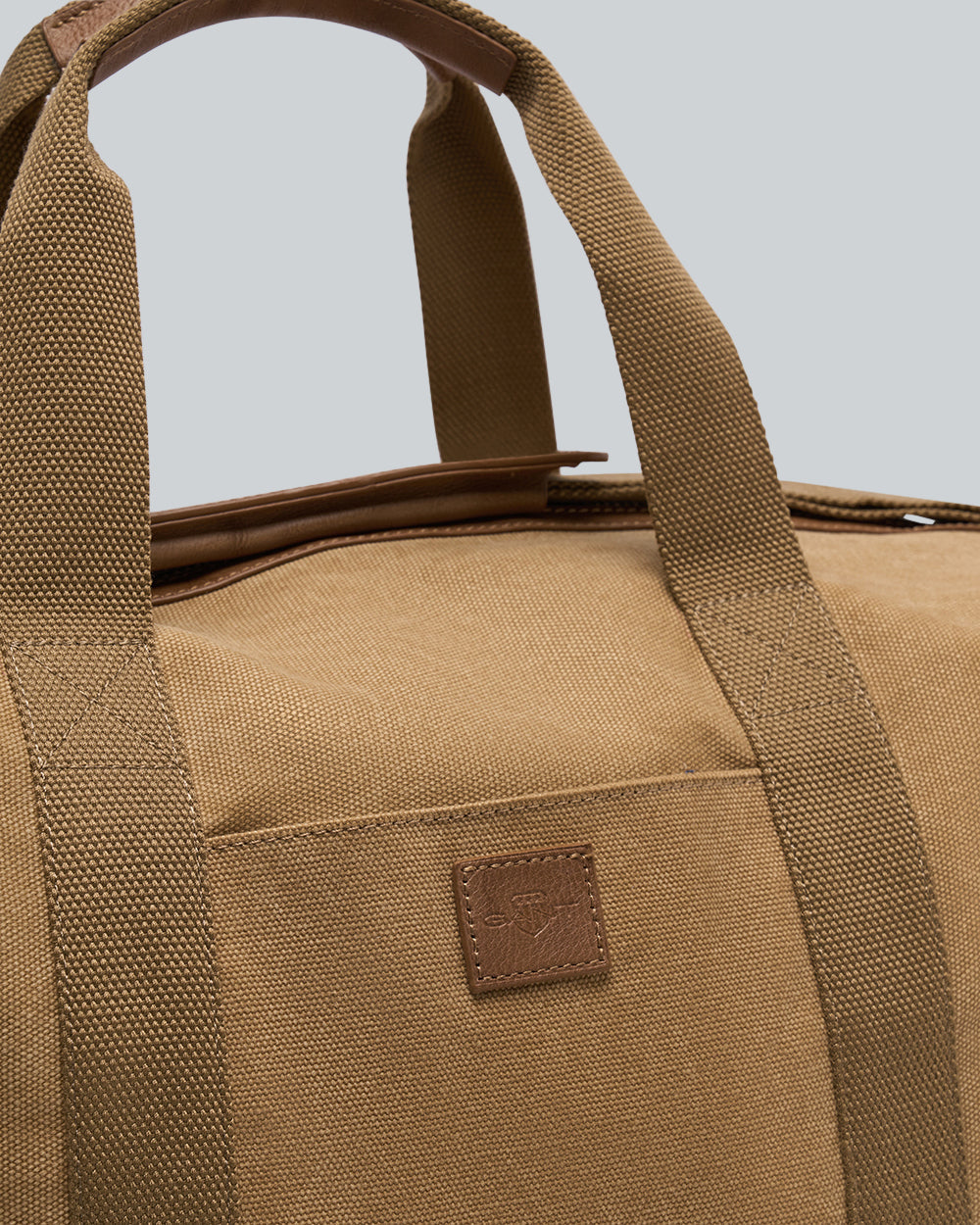 WASHED CANVAS DUFFLE BAG
