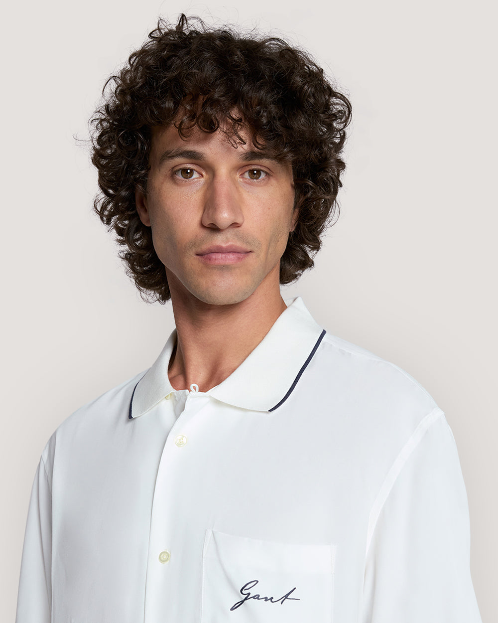 REL VISCOSE SS SHIRT
