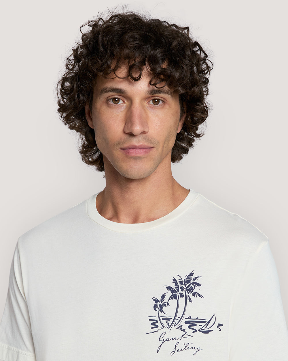 SUNFADED PRINTED TSHIRT