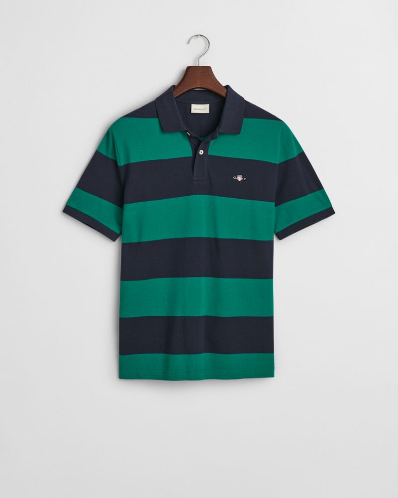 BLOCK STRIPE POLO