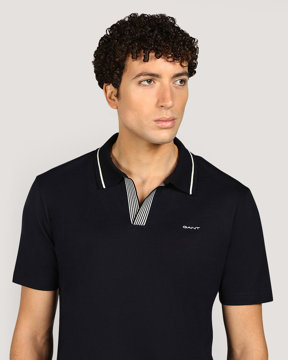 Gant Tippg Short Sleeve Polo Shirt For Men