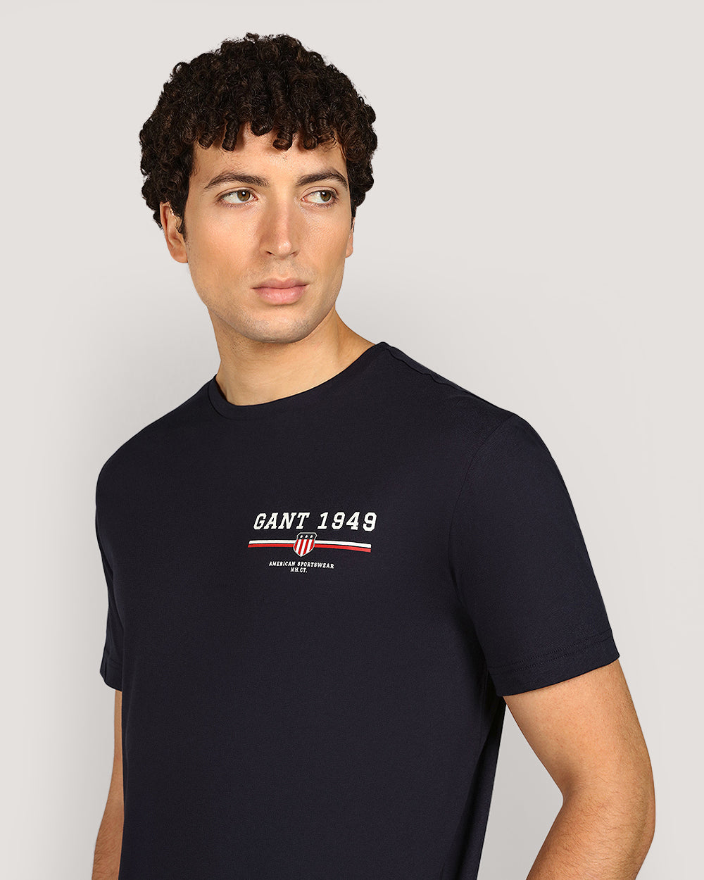 Gant Graphic Short Sleeve T-Shirt For Men
