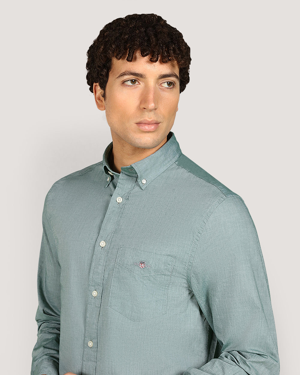 Gant Regular Classic Popl Shirt For Men