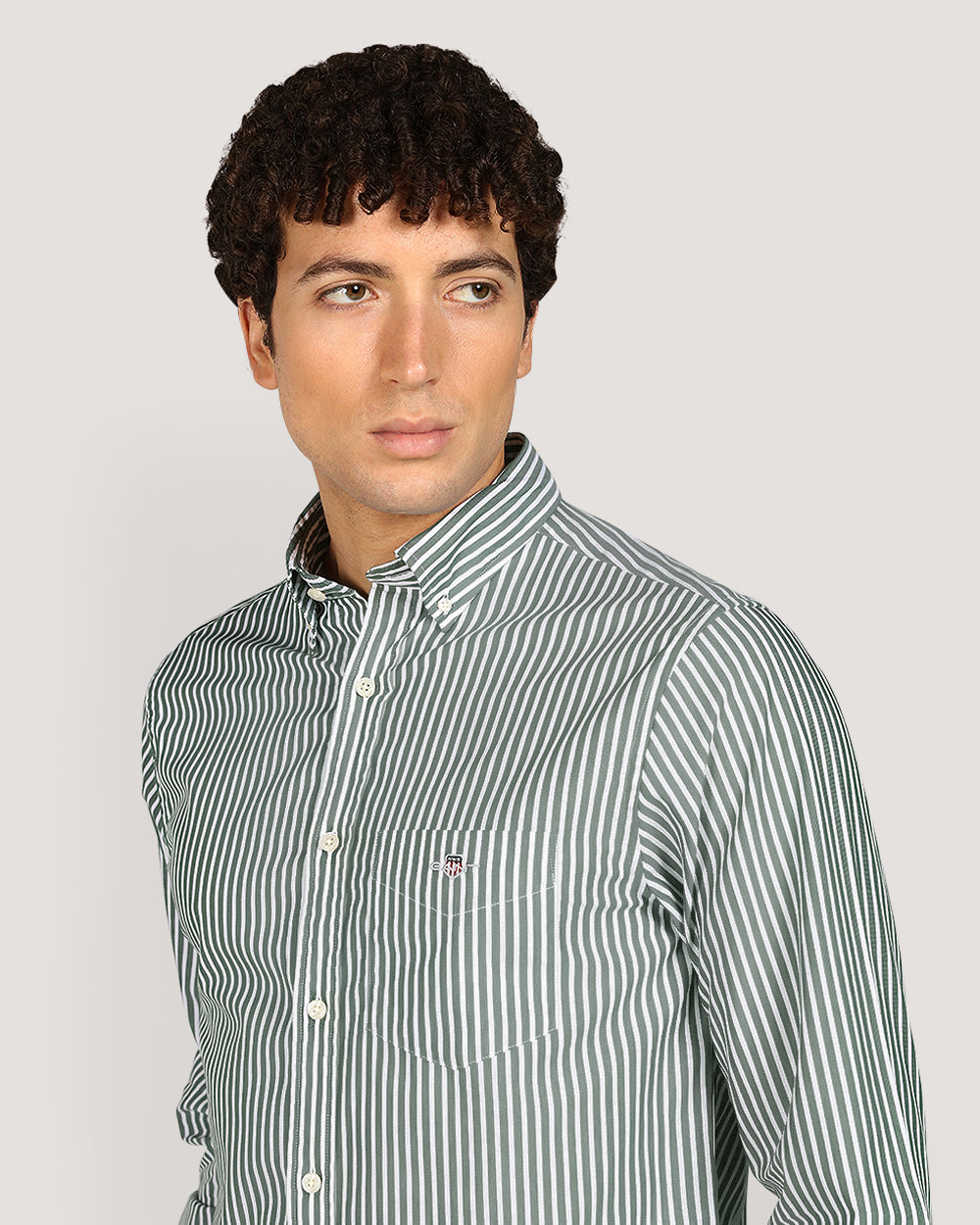 Gant Regular Classic Popl Stripe Shirt For Men