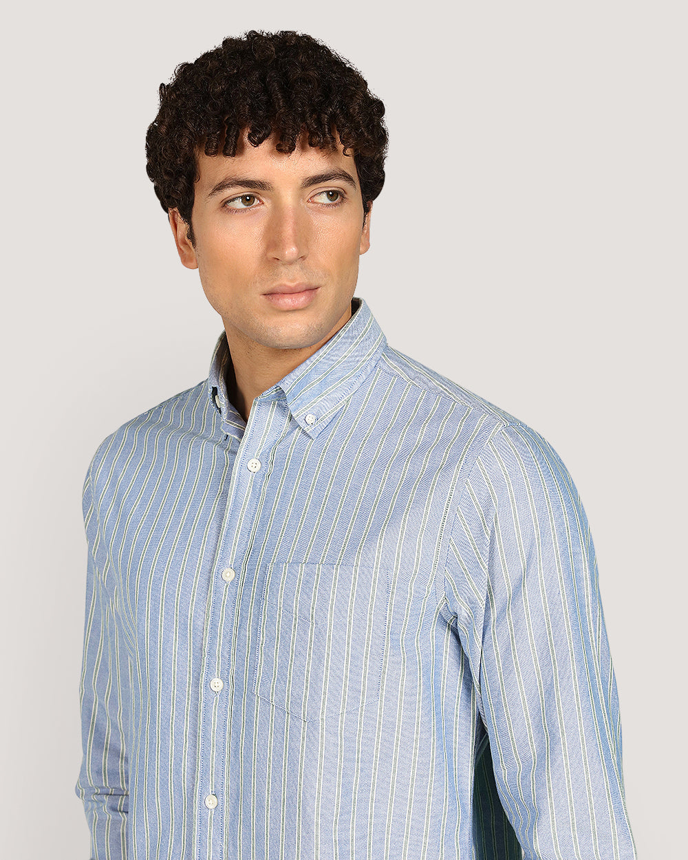 Gant Regular Archive Oxford Stripe Shirt For Men