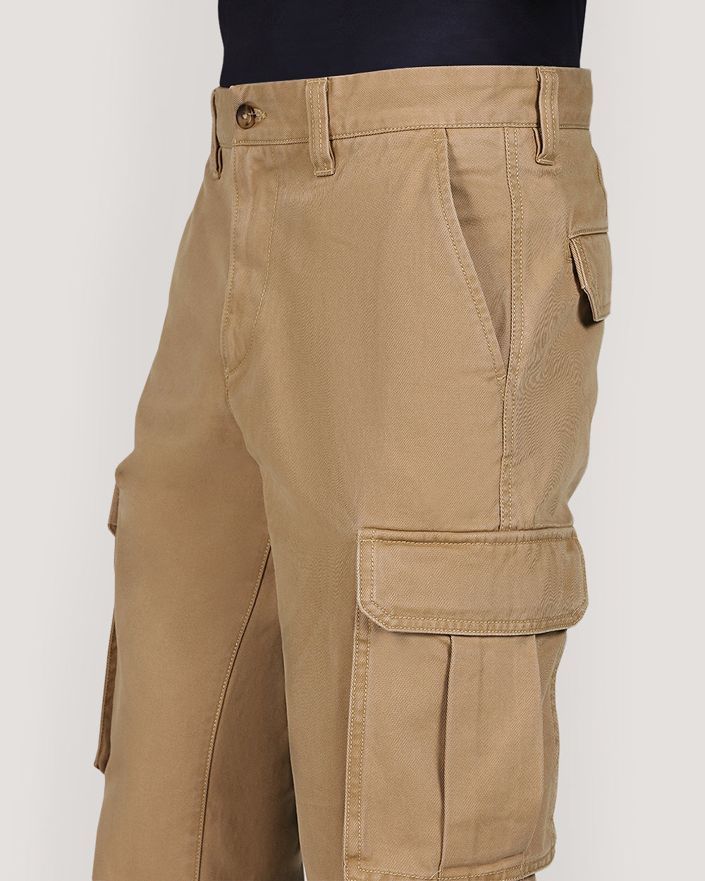 Gant Regular Cotton Twill Cargo Pants For Men