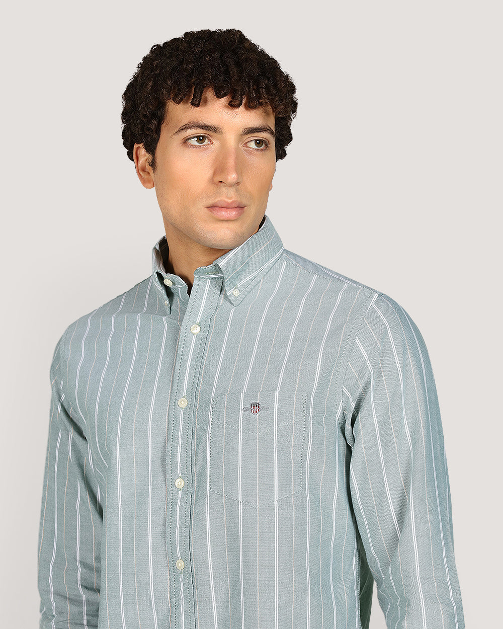 Gant Regular Classic Oxford Stripe Shirt For Men