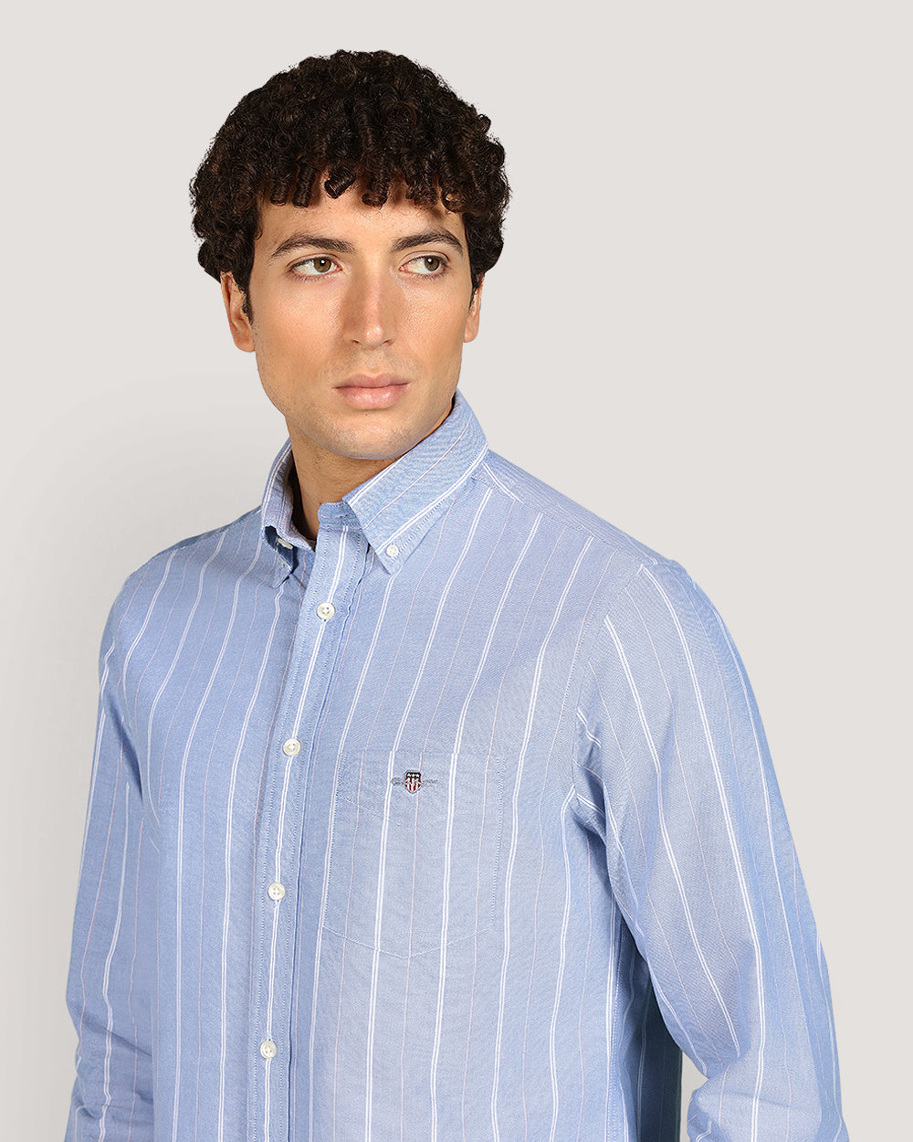 Gant Regular Classic Oxford Stripe Shirt For Men