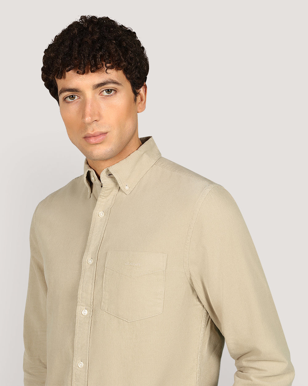 Gant Regular Corduroy Shirt For Men