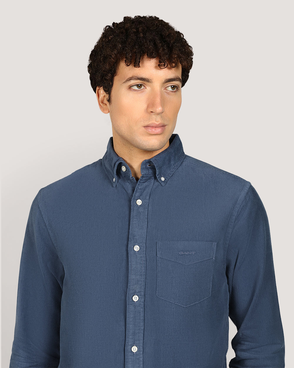 Gant Regular Corduroy Shirt For Men