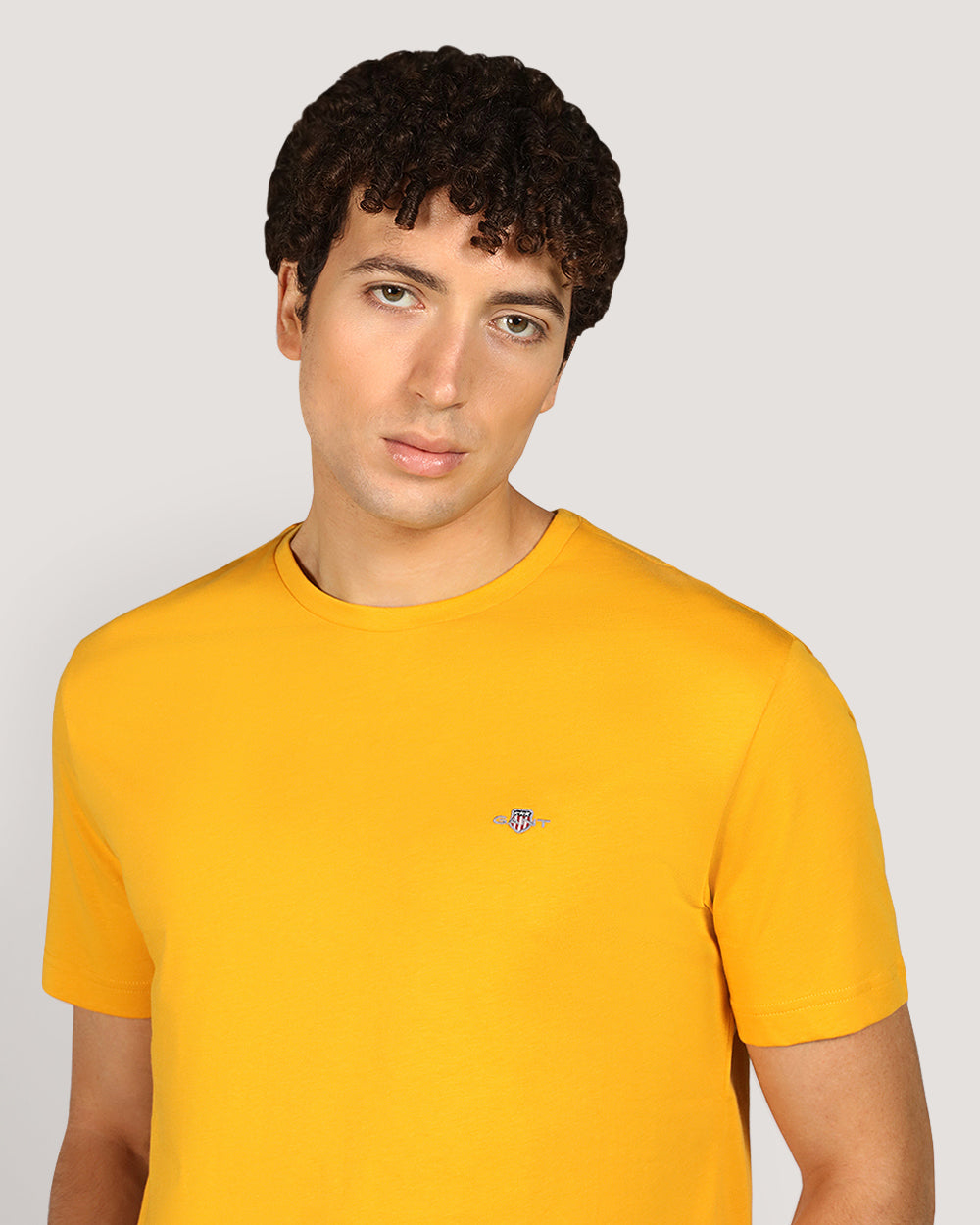 Gant Regular Shield Short Sleeve T-Shirt For Men