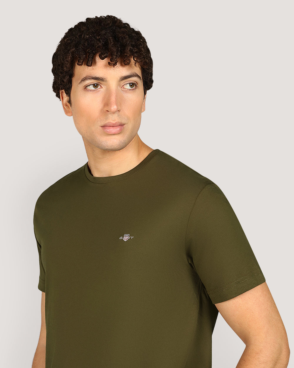 Gant Regular Shield Short Sleeve T-Shirt For Men