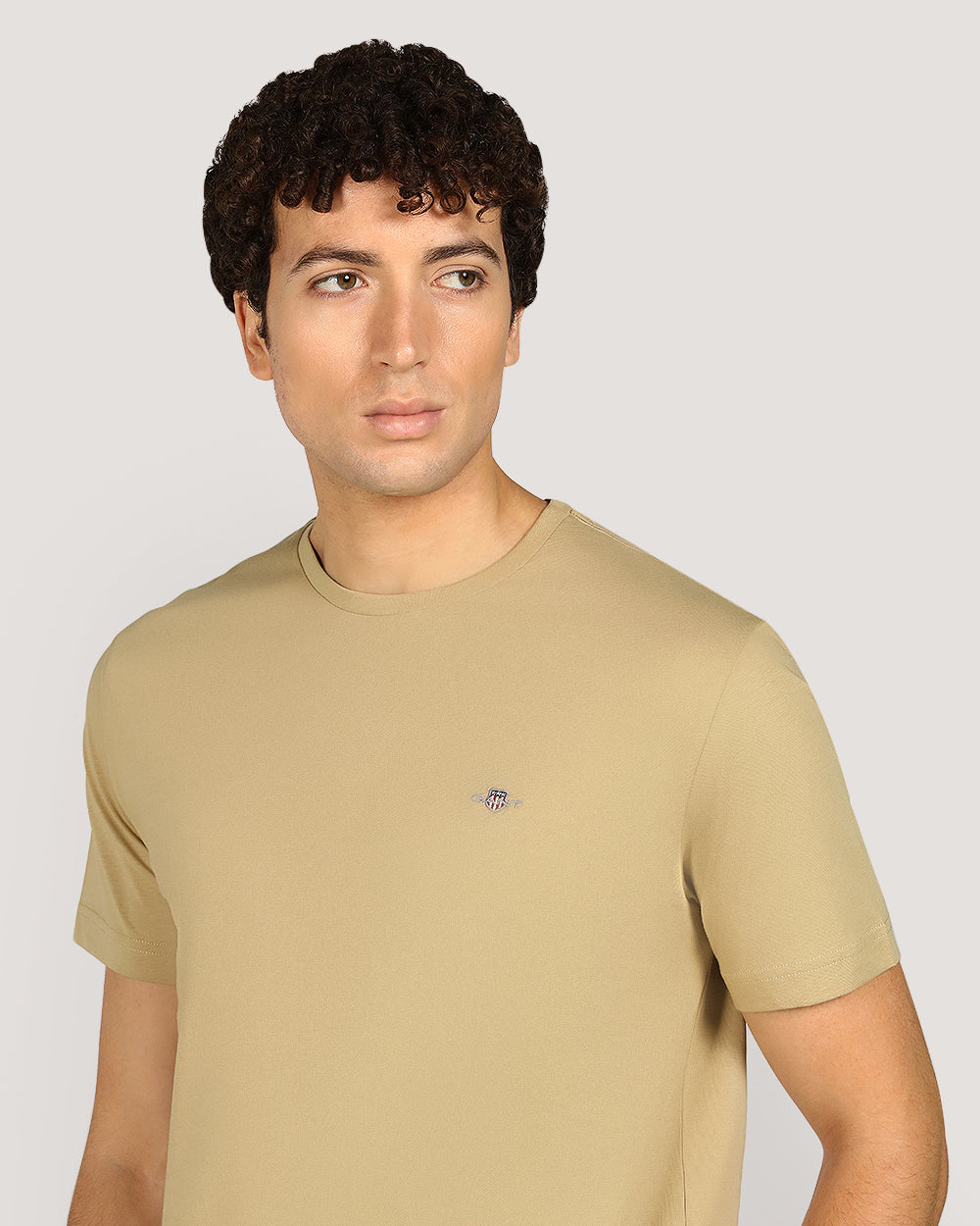 Gant Regular Shield Short Sleeve T-Shirt For Men