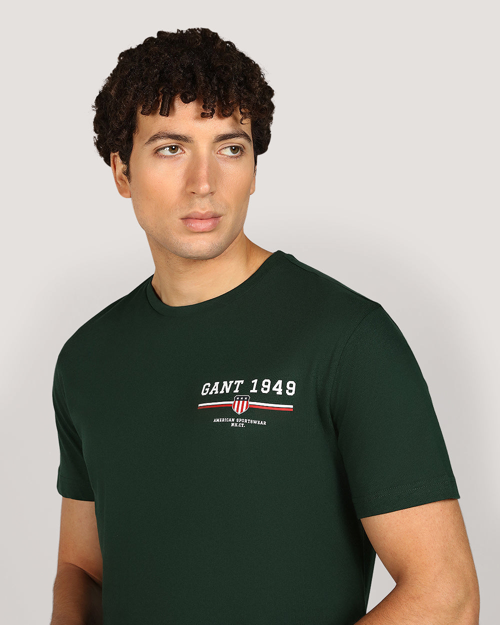 Gant Graphic Short Sleeve T-Shirt For Men
