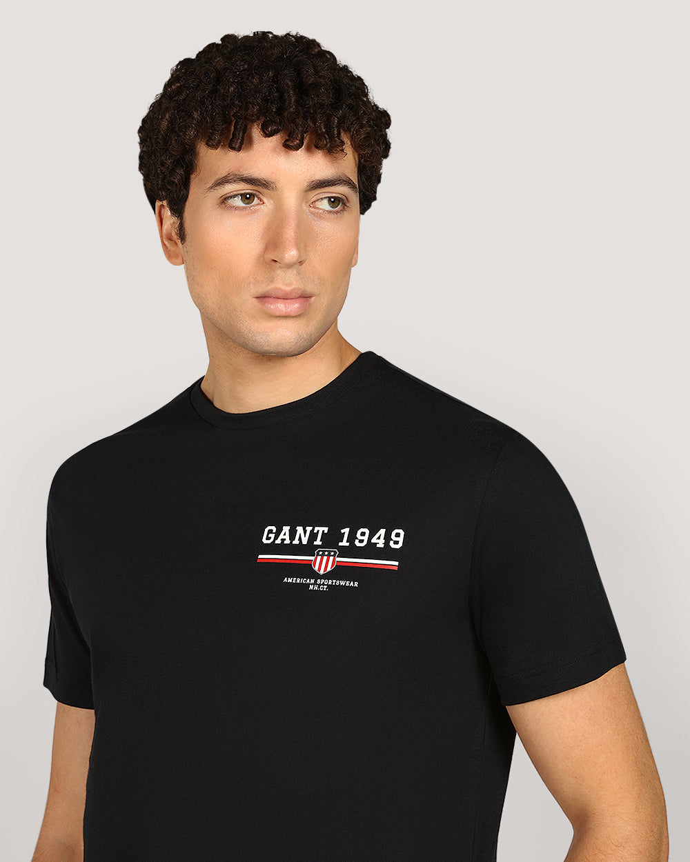 Gant Graphic Short Sleeve T-Shirt For Men