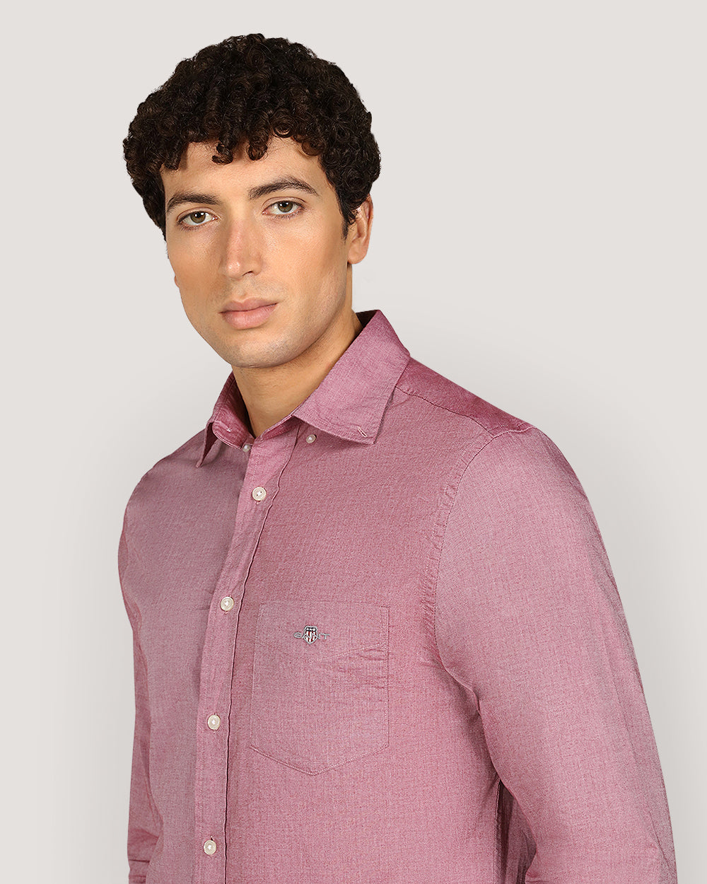 Gant Regular Classic Popl Shirt For Men