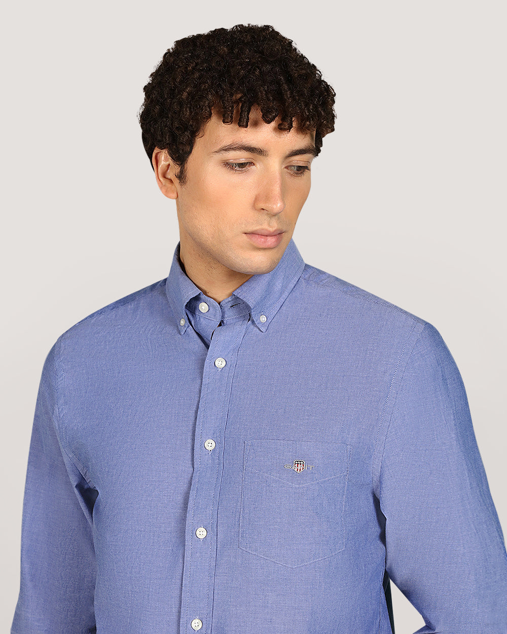 Gant Regular Classic Popl Shirt For Men