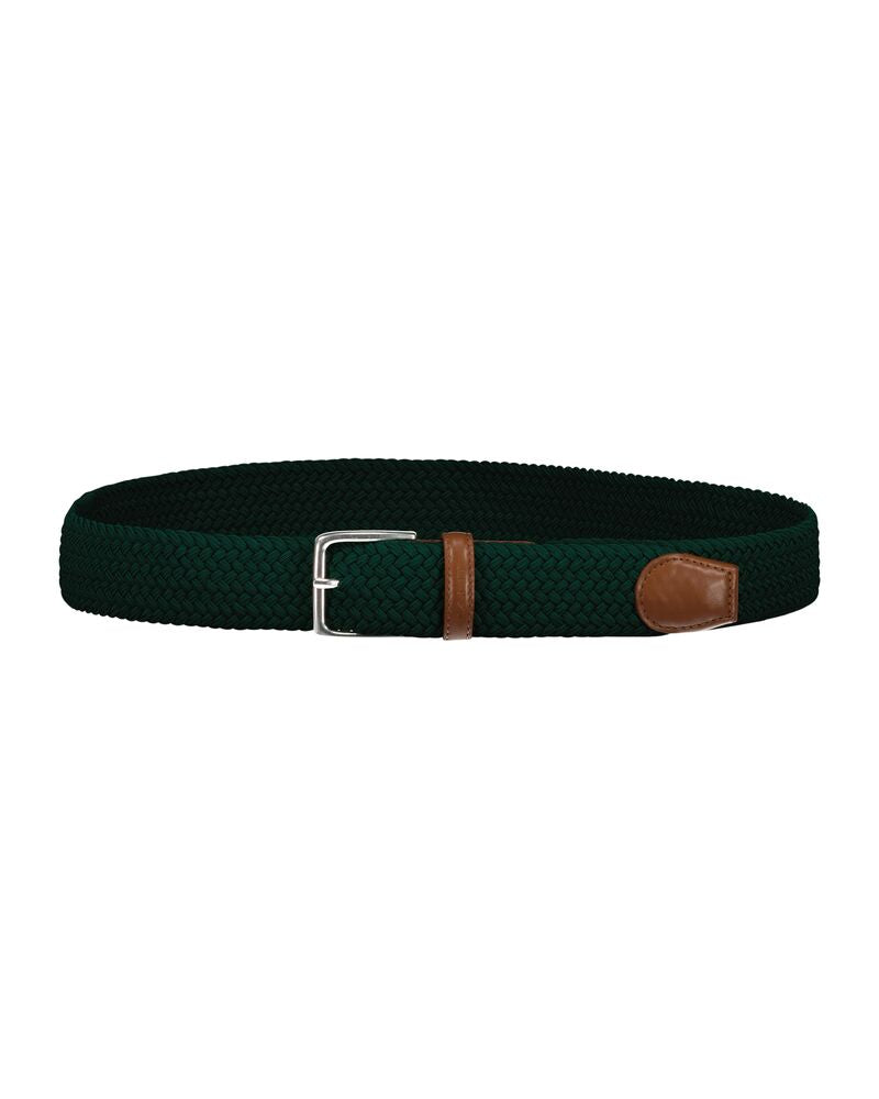 ELASTIC BRAIDED BELT Green / 80X32