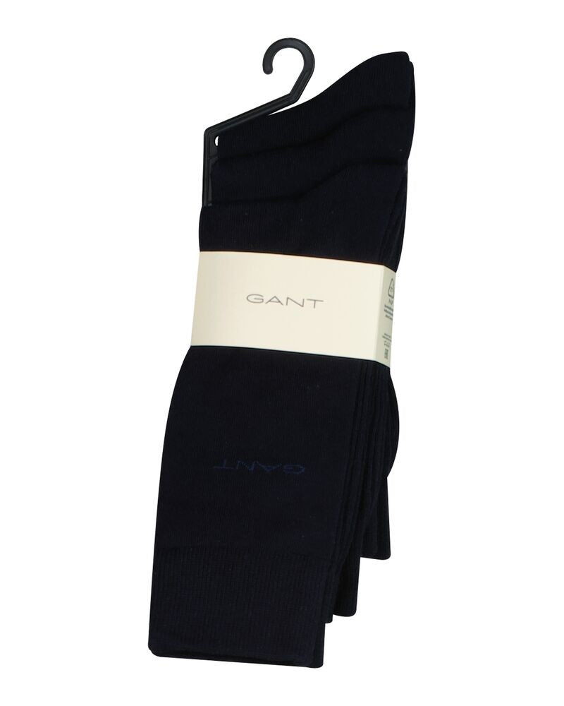 3-Pack Soft Cotton Socks