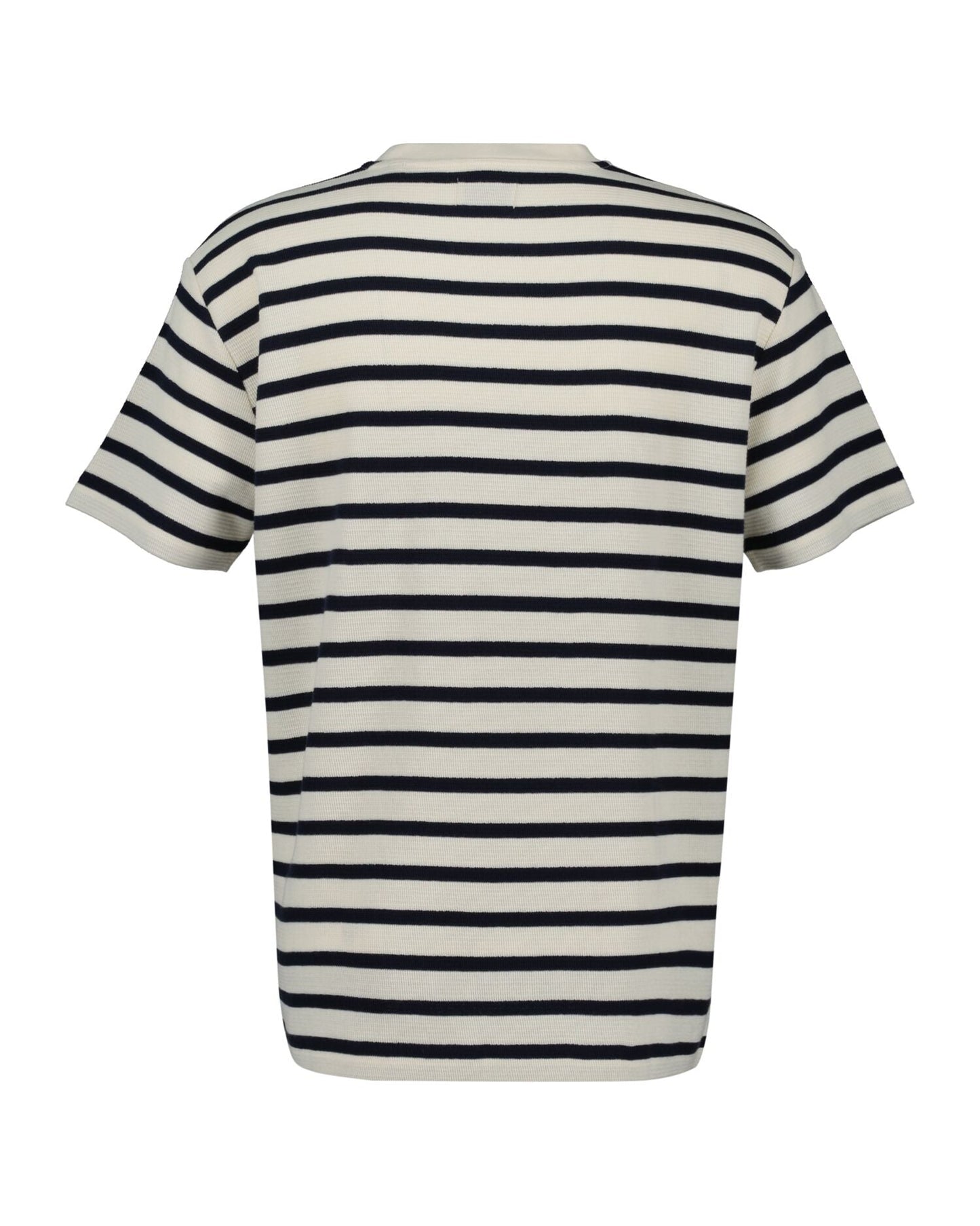 Waffle Stripe Short Sleeve T-Shirt