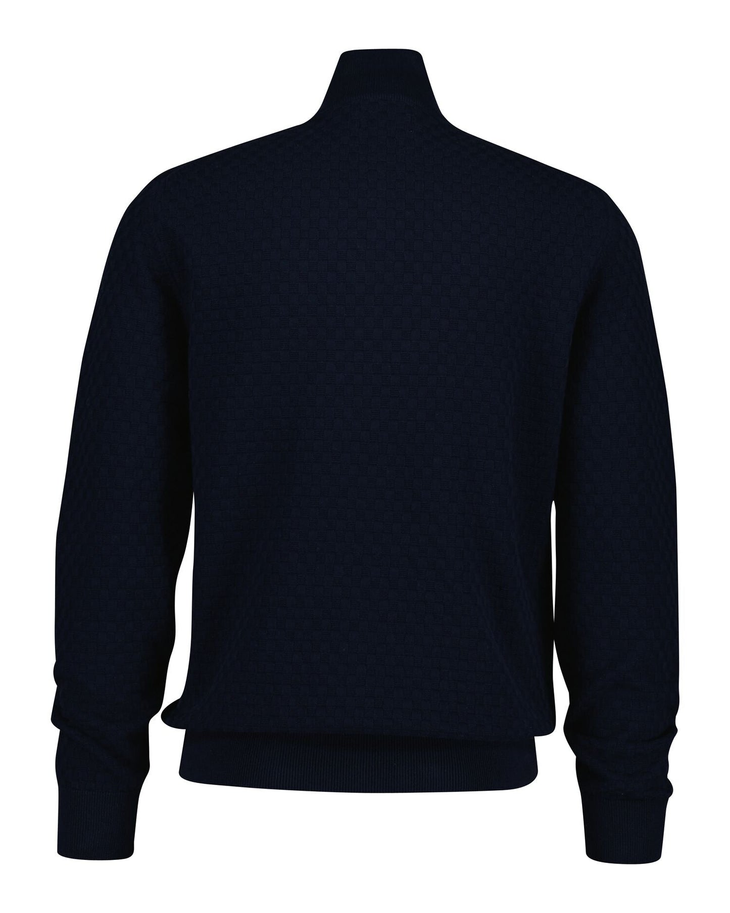 Gant Micro Texture Half-Zip Sweater