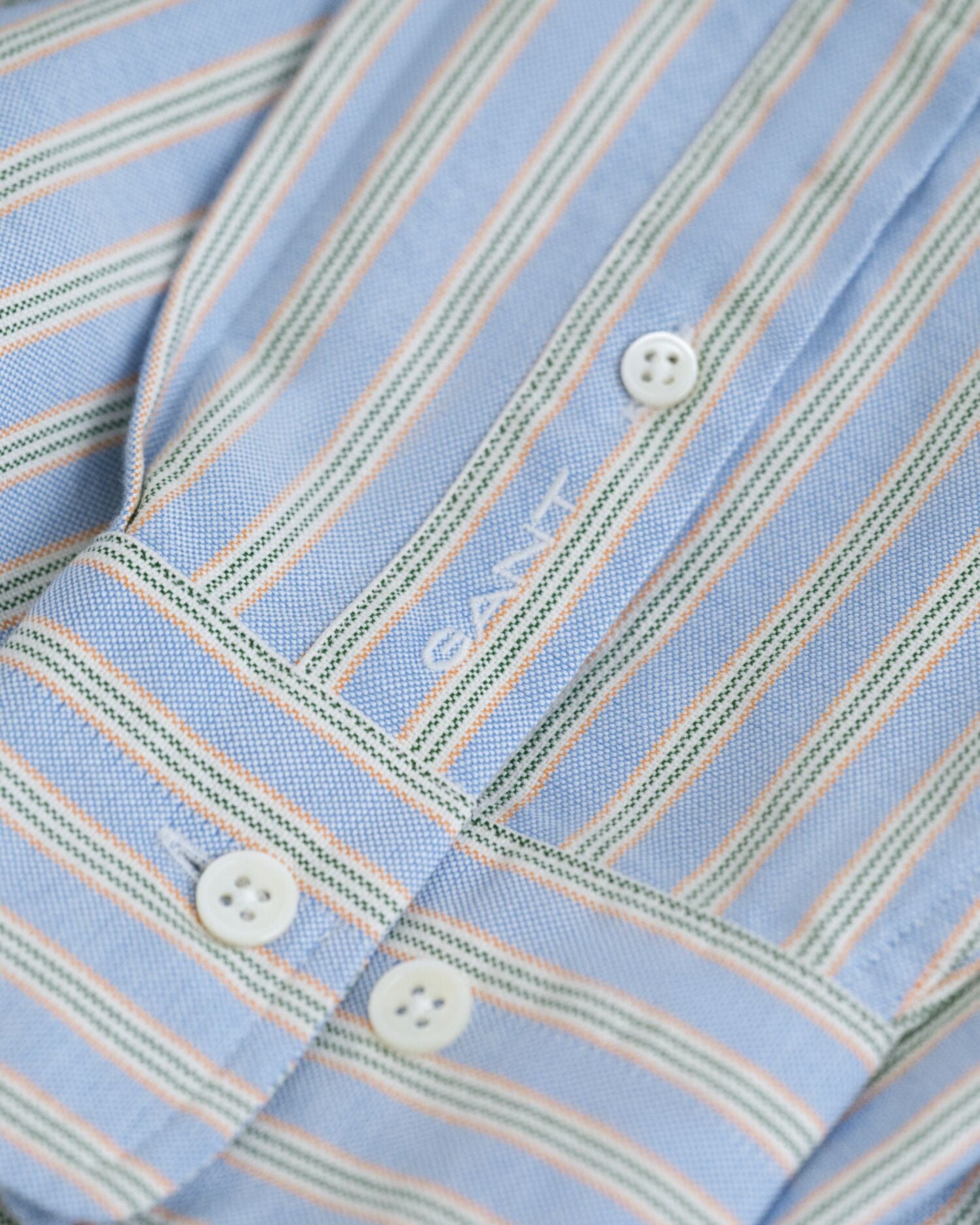 Relaxed Fit Heritage Oxford Stripe Shirt